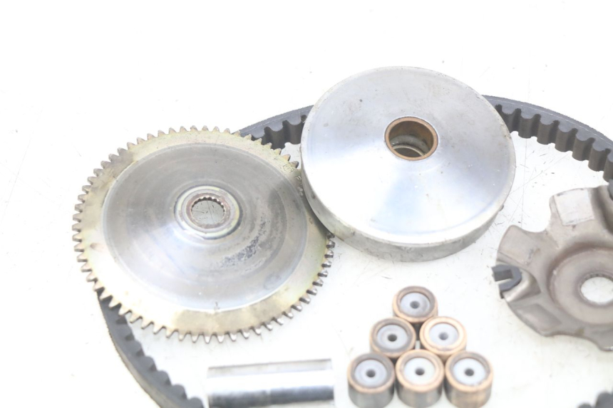 photo de WARIATOR PIAGGIO ZIP 2T 50 (2009 - 2019) - Inny kąt widzenia