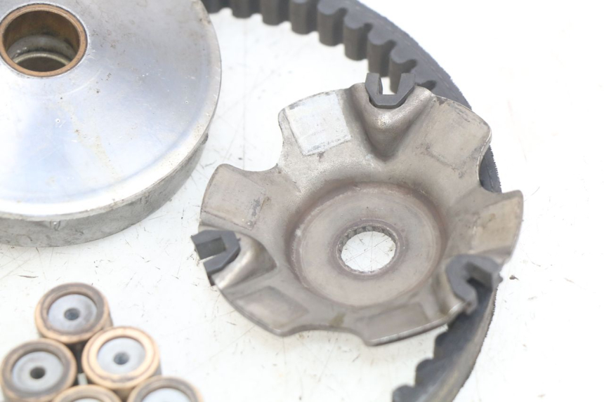 photo de WARIATOR PIAGGIO ZIP 2T 50 (2009 - 2019) - Zbliżenie techniczne