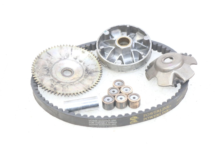 photo de WARIATOR PIAGGIO ZIP 2T 50 (2009 - 2019) - Punkty mocowania