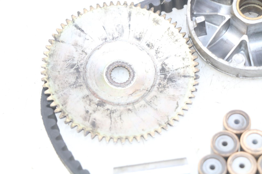 photo de WARIATOR PIAGGIO ZIP 2T 50 (2009 - 2019) - Stan powierzchni