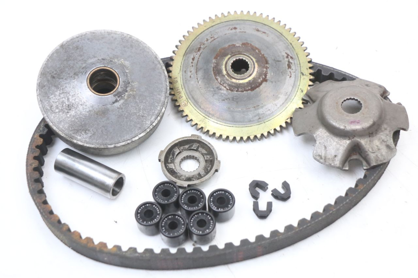 photo de WARIATOR PIAGGIO ZIP 2T 50 (2009 - 2019) - Widok główny