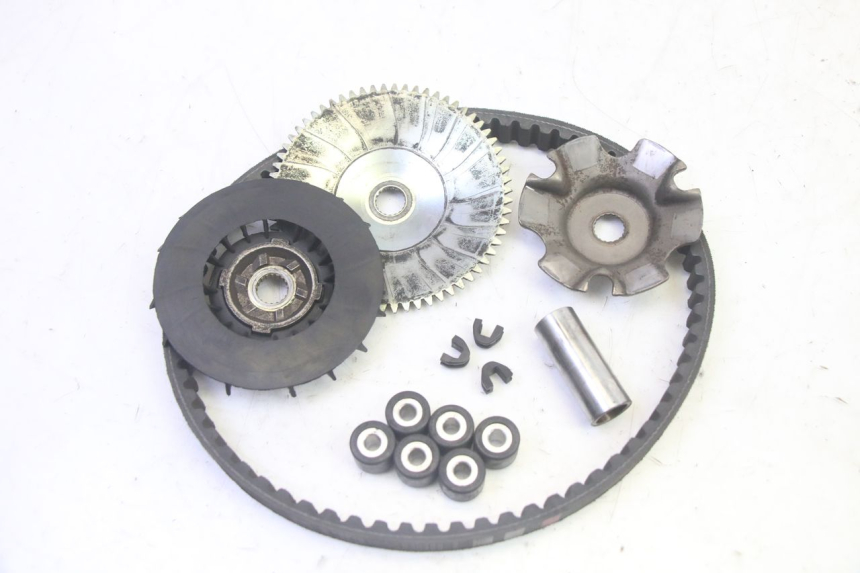 photo de WARIATOR PIAGGIO ZIP 4T 50 (2018 - 2020) - Widok główny