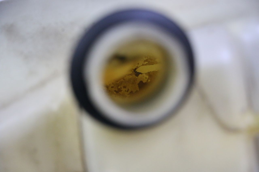 photo de Zbiornik wyrównawczy GILERA NEXUS 300 (2008 - 2013) - Zoom stanu zużycia