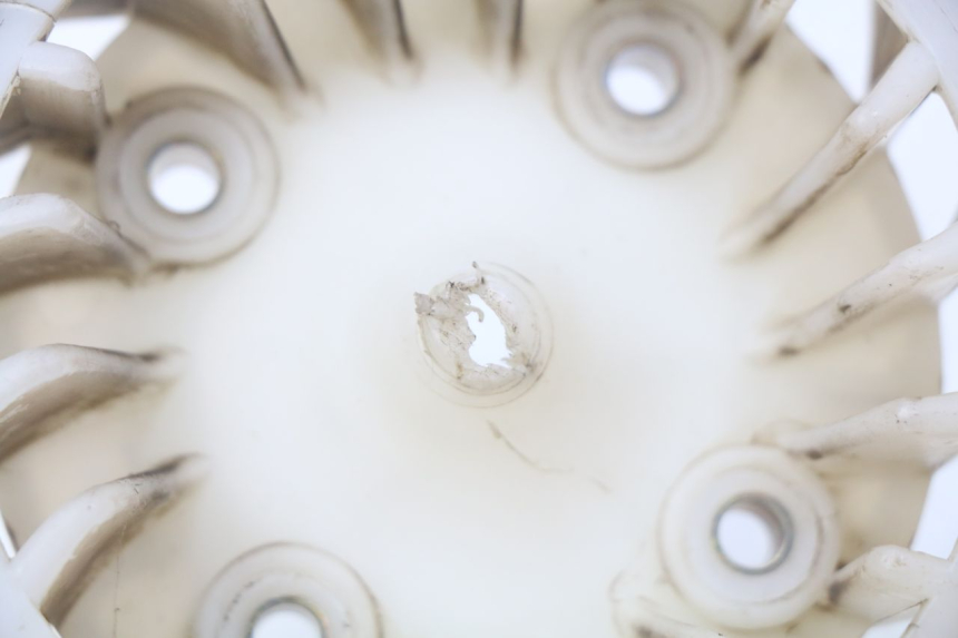 photo de WENTYLATOR SYM JET EURO X 2T 50 (2003 - 2007) - Zoom stanu zużycia