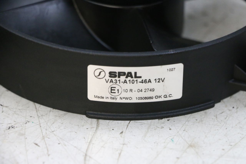 photo de WENTYLATOR PIAGGIO MP3 HPE 300 (2019 - 2026) - Zoom stanu zużycia