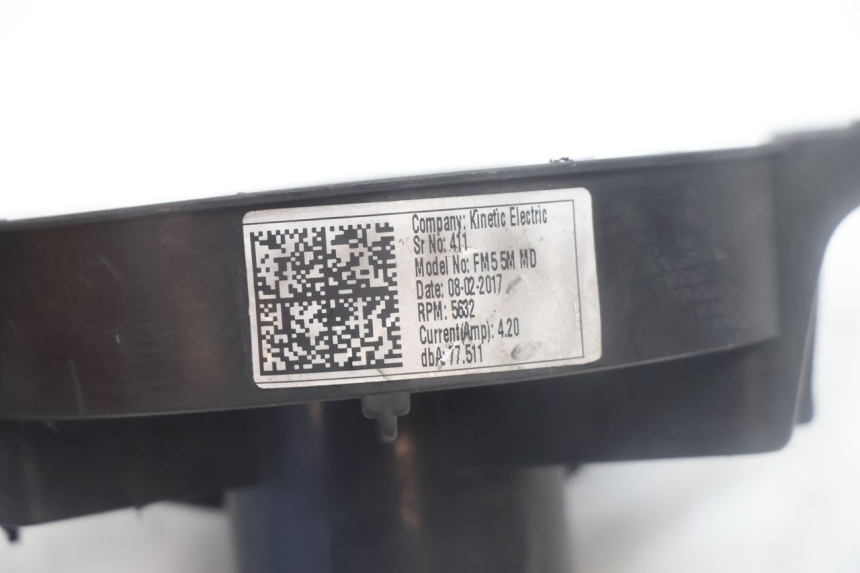 photo de WENTYLATOR PIAGGIO MP3 500 (2016 - 2018) - Zoom stanu zużycia