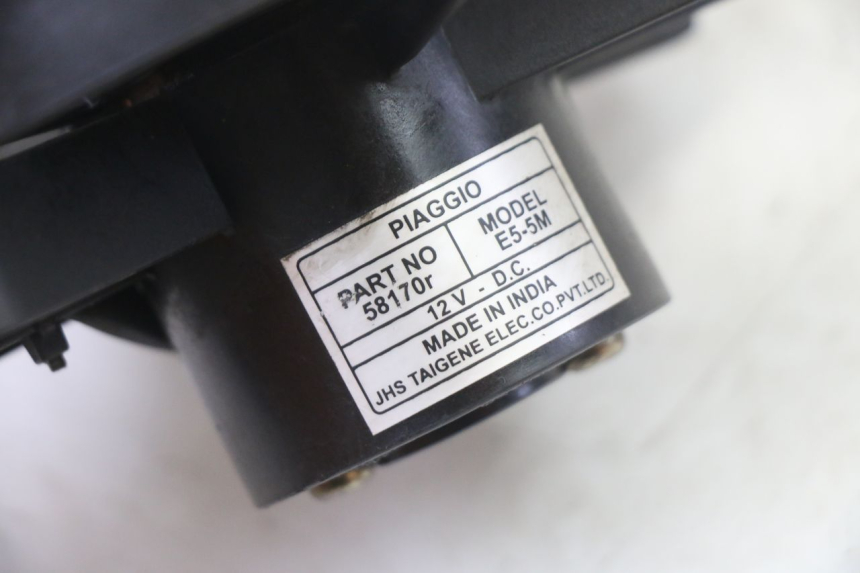 photo de WENTYLATOR GILERA NEXUS 125 (2009 - 2013) - Widok ogólny