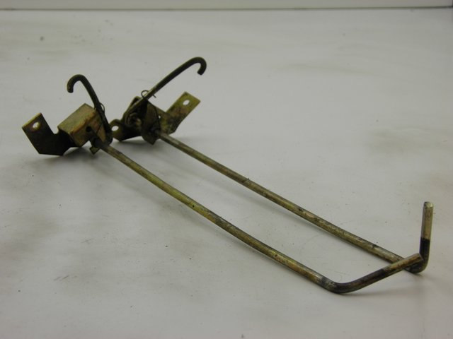 photo de ZAMEK KLAPY PIAGGIO VESPA PX 125 (1997 - 2007) - Zoom stanu zużycia
