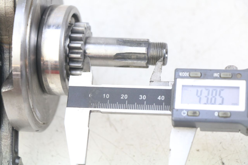 photo de WAŁ KORBOWY ORION AGB37 CRF1 DIRT BIKE 125 (2013 - 2021) - Zoom stanu zużycia