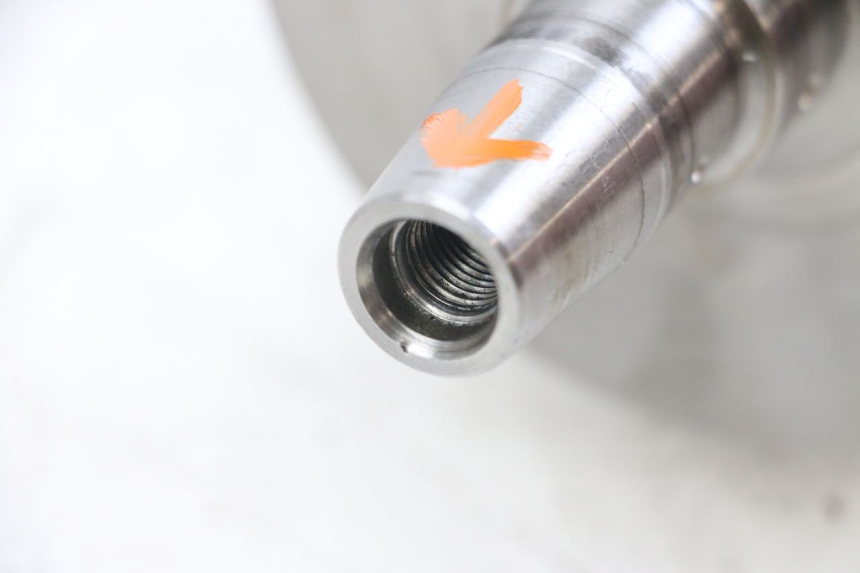 photo de WAŁ KORBOWY SUZUKI GSX E 250 (1982 - 1983) - Zbliżenie komponentów