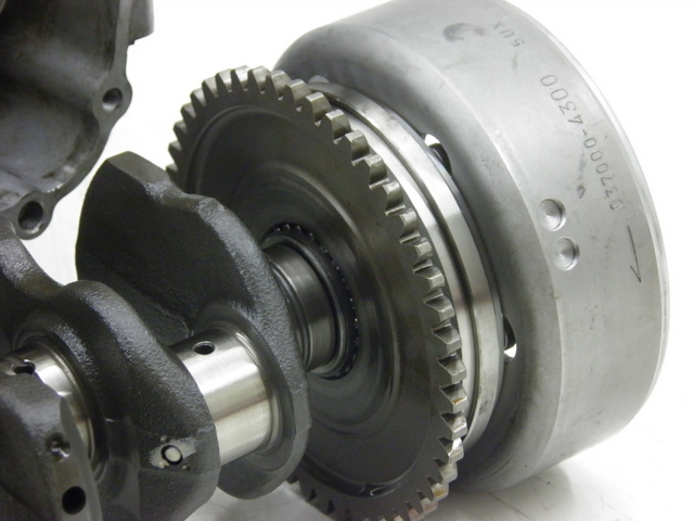 photo de WAŁ KORBOWY HONDA CB F HORNET 600 (1998 - 1999) - Alternatywny kąt