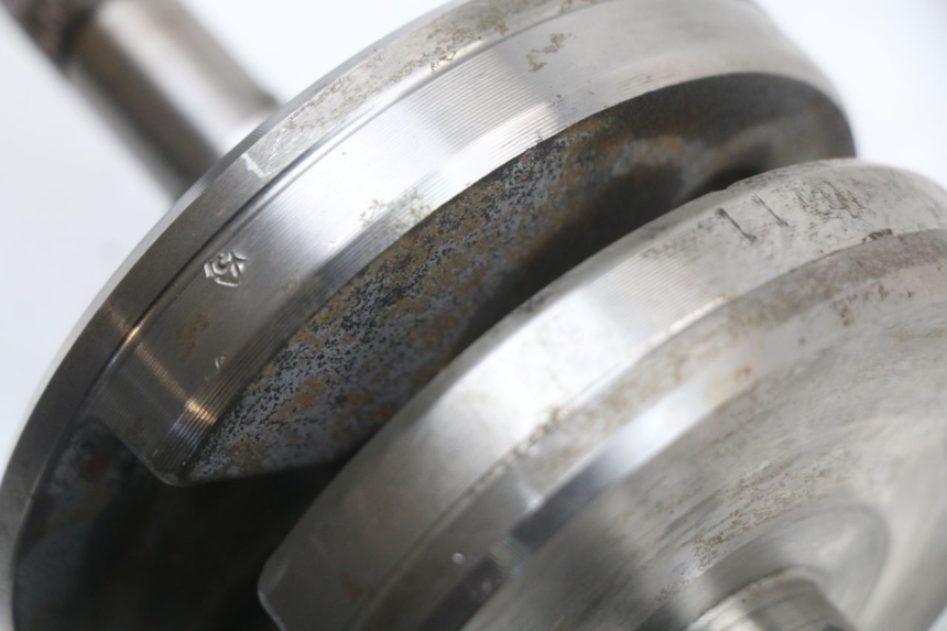 photo de WAŁ KORBOWY PIAGGIO X8 125 (2004 - 2007) - Zbliżenie komponentów