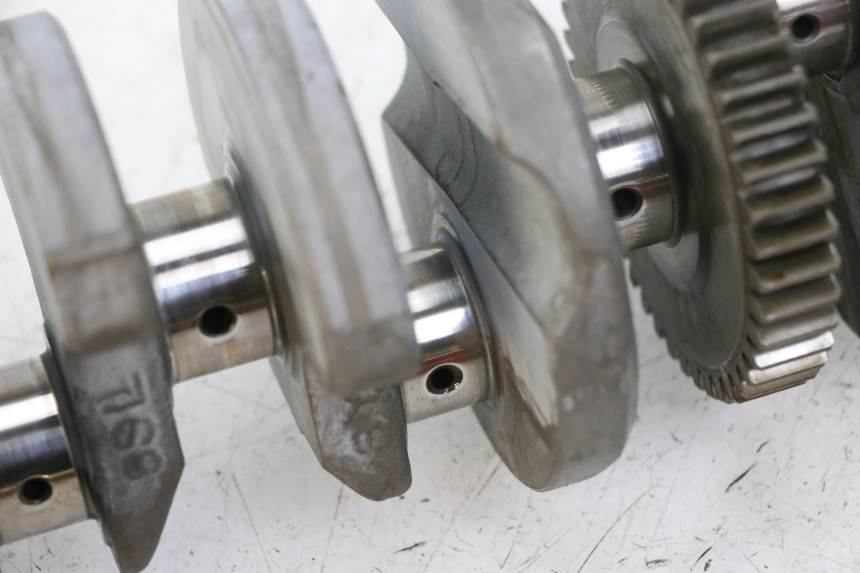 photo de WAŁ KORBOWY YAMAHA FZ6 FAZER S2 600 (2007 - 2011) - Punkty mocowania