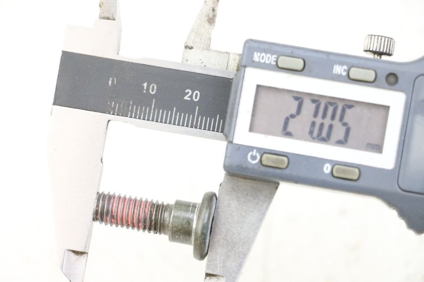 photo de ŚRUBA TARCZY HAMULCOWEJ KYMCO AGILITY RS 4T 50 (2009 - 2013) - Zoom stanu zużycia