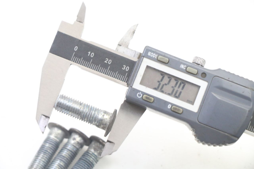 photo de ŚRUBA TARCZY HAMULCOWEJ MBK BOOSTER SPIRIT NAKED 50 (2004 - 2017) - Inny kąt widzenia