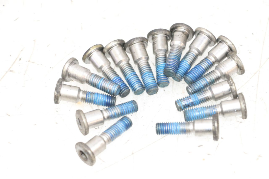 photo de ŚRUBA TARCZY HAMULCOWEJ SUZUKI GSXR GSX-R 1000 (2003 - 2004) - Zbliżenie techniczne