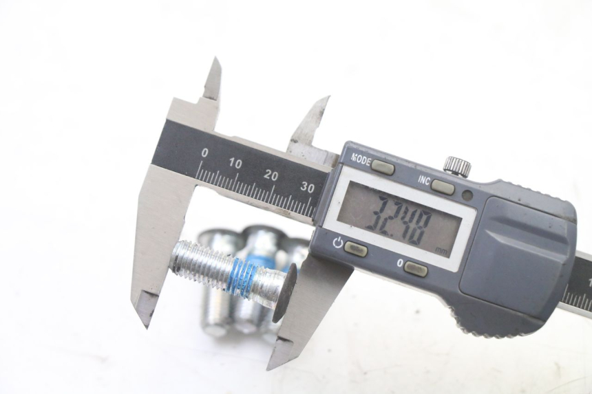 photo de ŚRUBA TARCZY HAMULCOWEJ MBK BOOSTER SPIRIT NAKED 50 (2004 - 2017) - Inny kąt widzenia