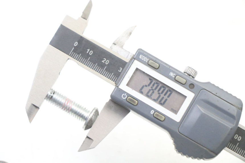 photo de ŚRUBA TARCZY HAMULCOWEJ PEUGEOT VIVACITY 125 (2010 - 2017) - Inny kąt widzenia