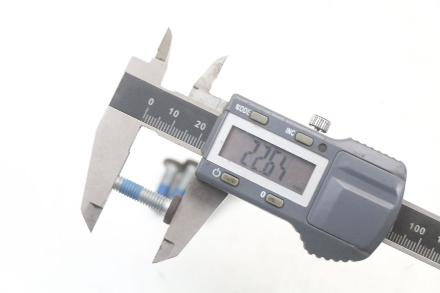 photo de ŚRUBA TARCZY HAMULCOWEJ PIAGGIO LIBERTY IGET 4T 50 (2021 - 2025) - Inny kąt widzenia