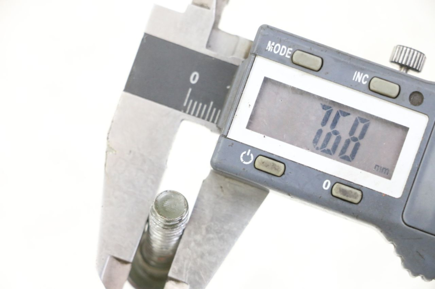 photo de ŚRUBA TARCZY HAMULCOWEJ SYM ORBIT 2 4T 50 (2008 - 2017) - Zoom stanu zużycia