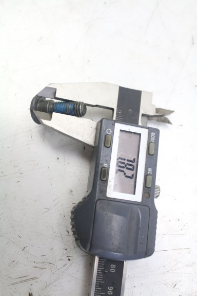 photo de ŚRUBA TARCZY HAMULCOWEJ KYMCO X-CITING XCITING 400 (2014 - 2018) - Zoom stanu zużycia