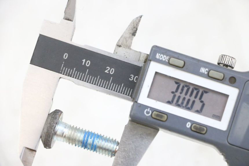 photo de ŚRUBA TARCZY HAMULCOWEJ YAMAHA XMAX X-MAX 125 (2006 - 2009) - Widok ogólny